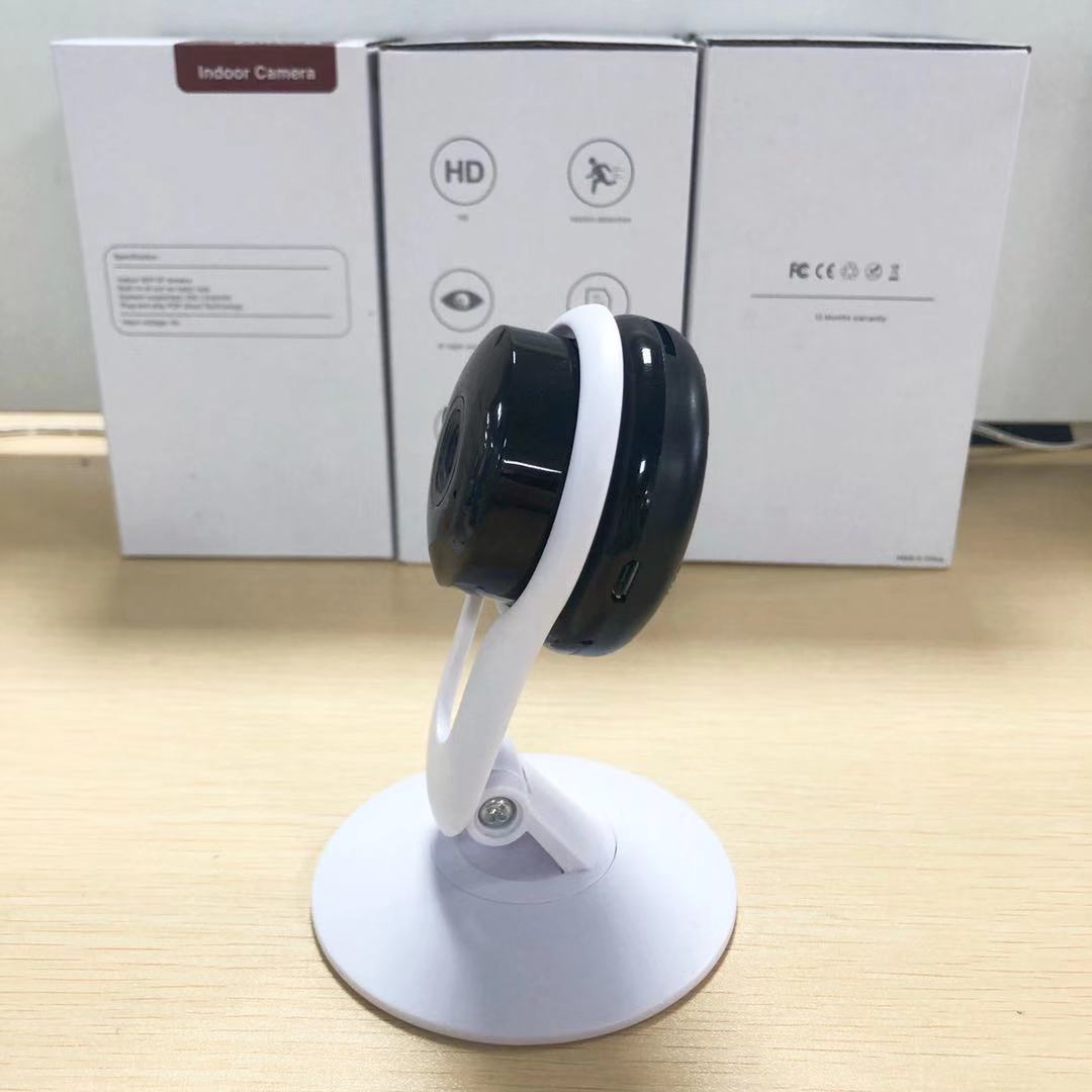 Cámara de Seguridad IP Smart Home 1080p Full HD – Cámara Vigilancia WiFi con Visión Nocturna y Audio Bidireccional