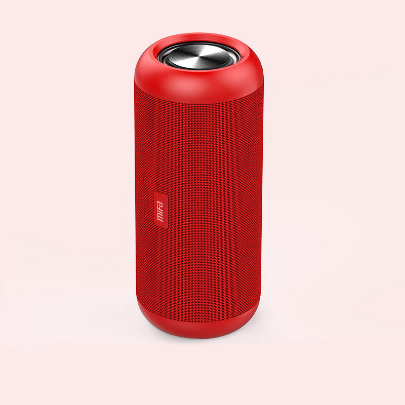 Bocina Bluetooth Portátil Impermeable – Altavoz Inalámbrico Resistente al Agua con Sonido Estéreo Bass para Exterior y Alberca